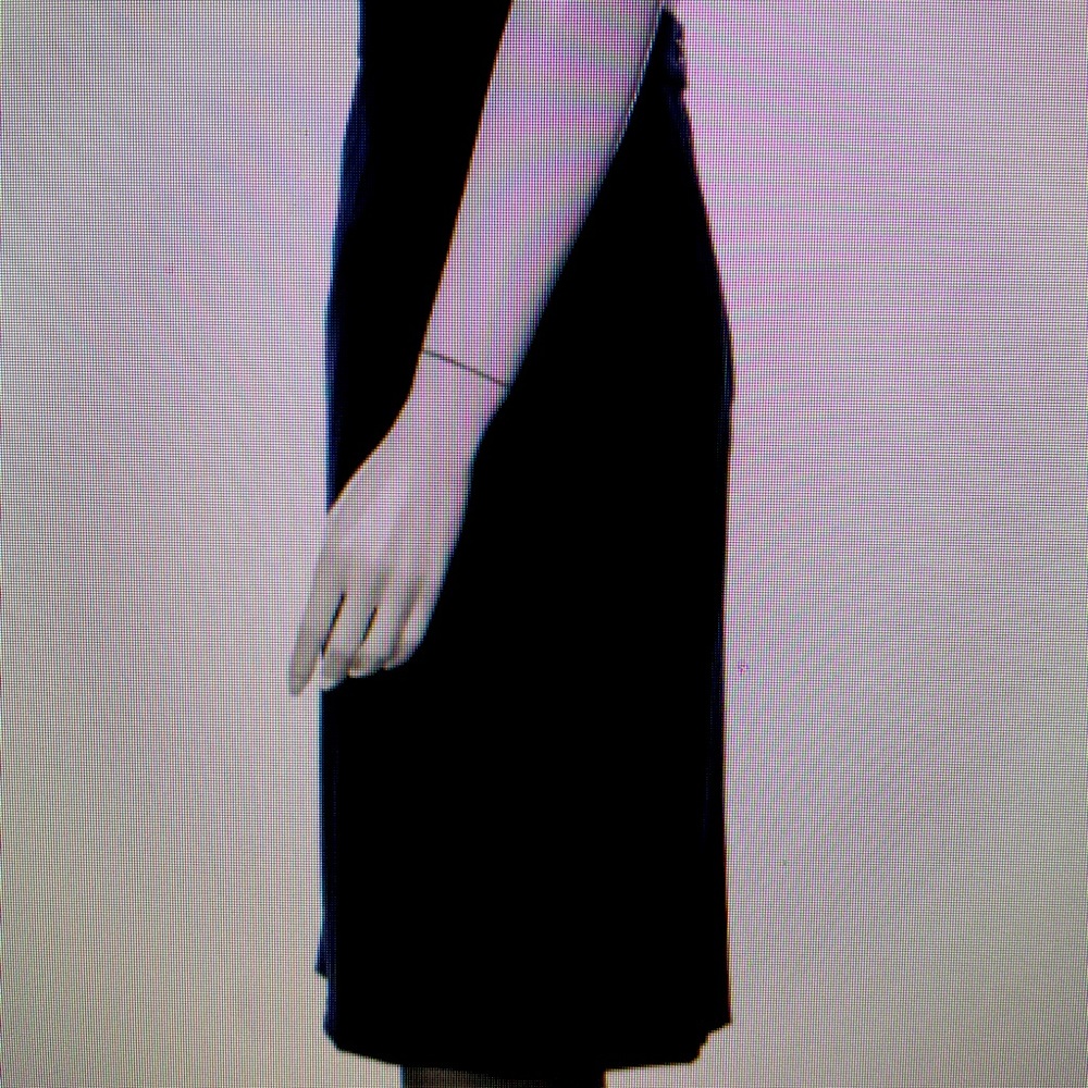 Max Mara black pencil skirt